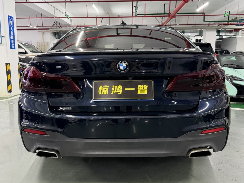 深圳18年寶馬5系9
