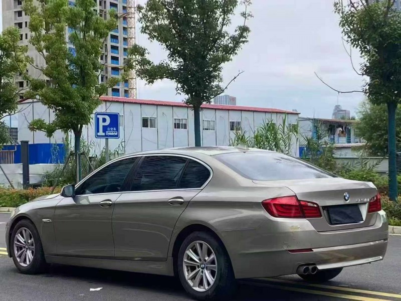 鄂州11年宝马5系8