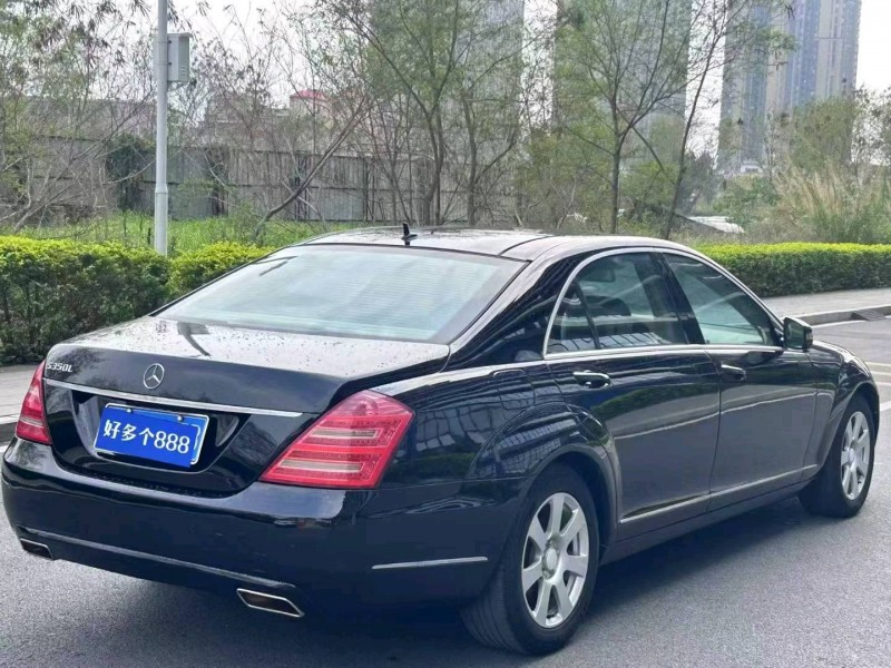 东莞11年奔驰S7