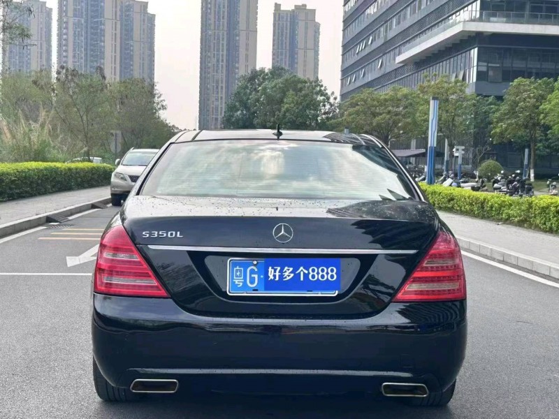 东莞11年奔驰S8