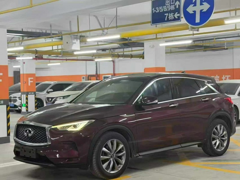 十堰21年英菲尼迪QX502