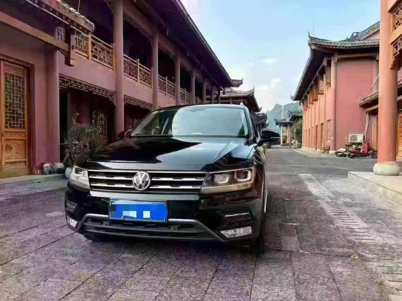 重庆19年大众途观2