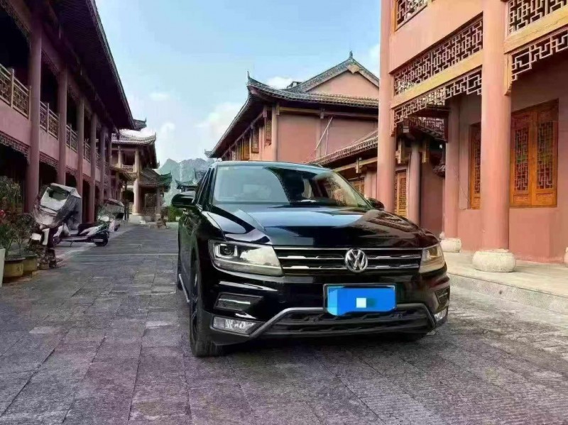 重庆19年大众途观3