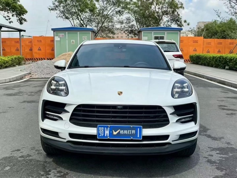 东莞20年保时捷Macan1