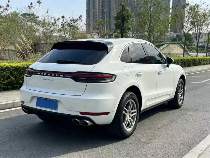 东莞20年保时捷Macan4
