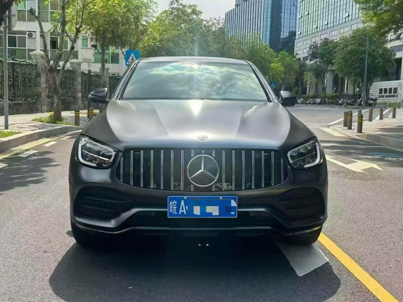 广州22年奔驰GLC1