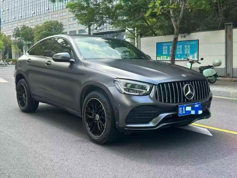 广州22年奔驰GLC2