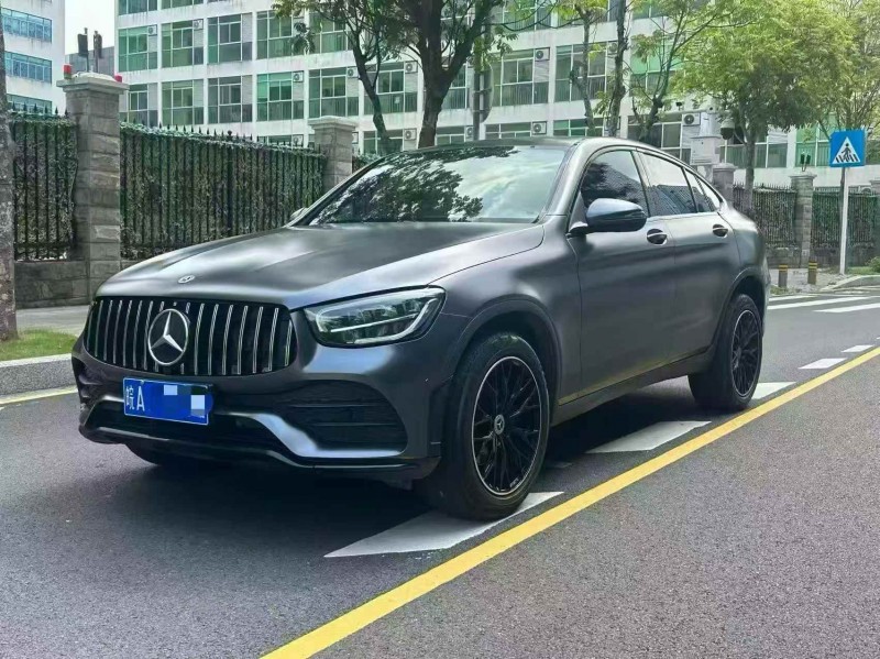广州22年奔驰GLC3