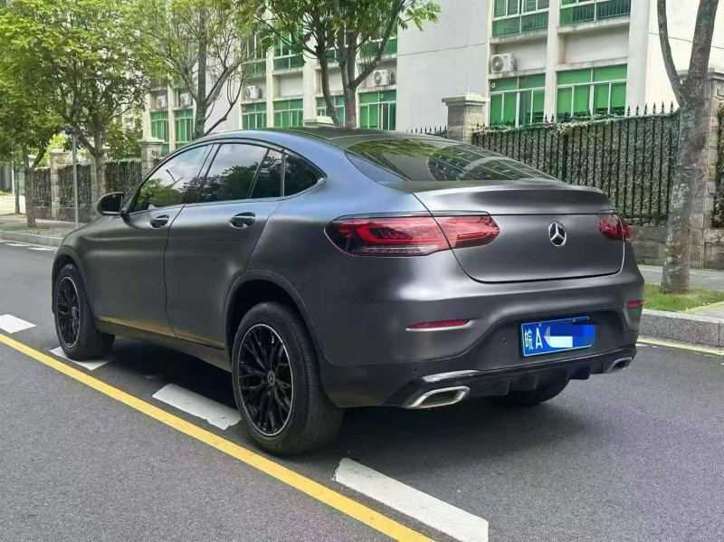 广州22年奔驰GLC6
