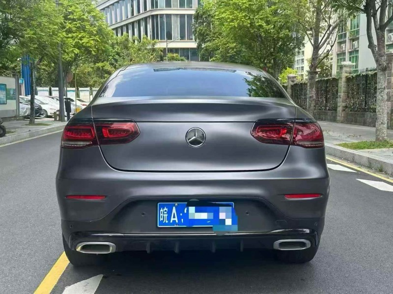 广州22年奔驰GLC9