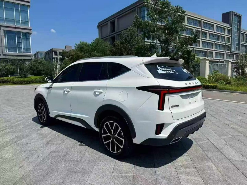 淮安23年江淮思皓8