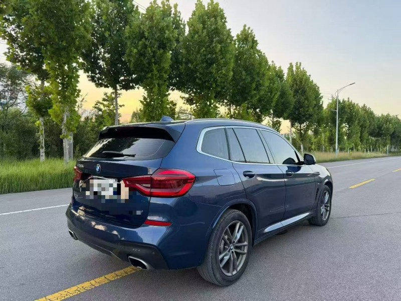 菏泽21年宝马X37