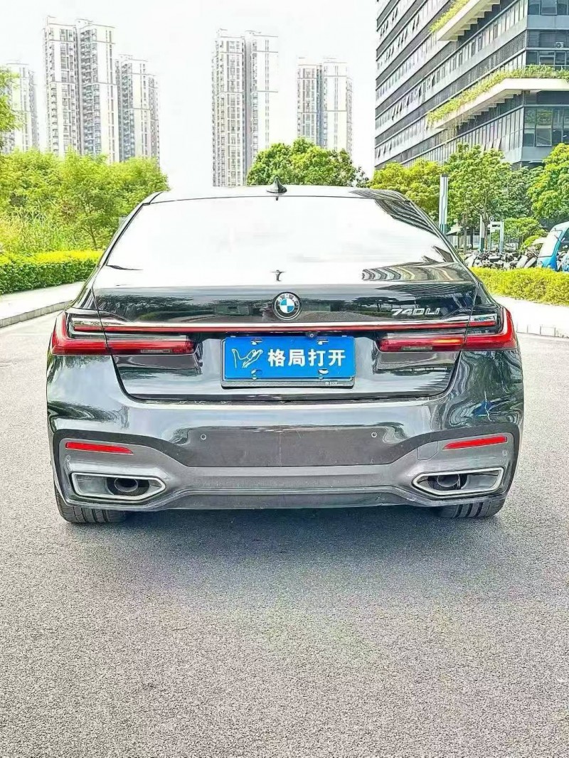东莞20年宝马7系4