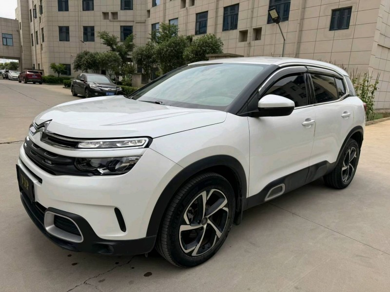 襄阳22年雪铁龙天逸 C5 AIRCROSS2