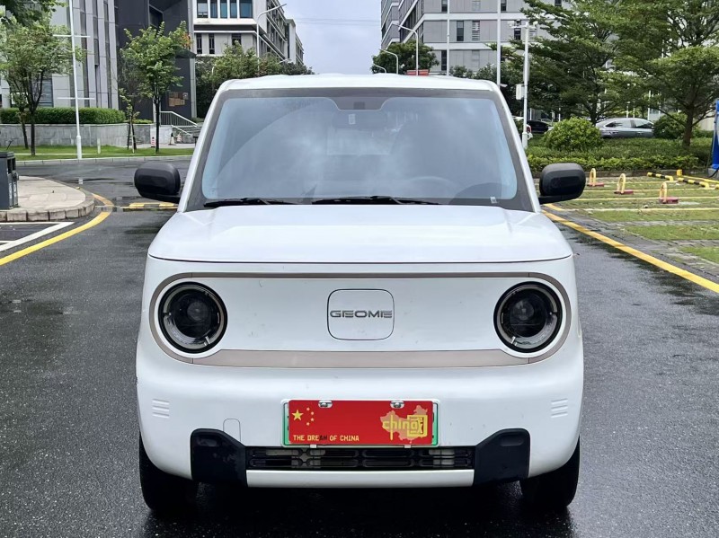 广州23年吉利几何1