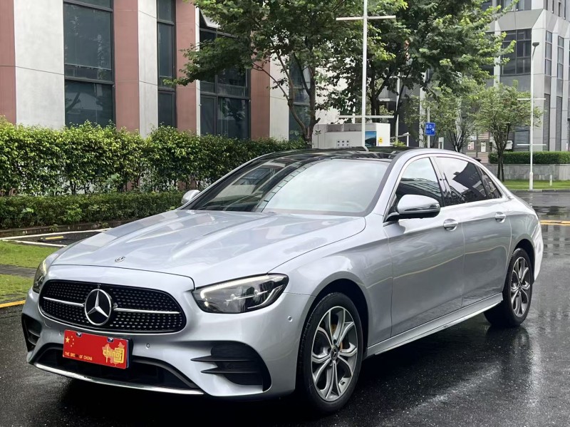 广州21年奔驰E2