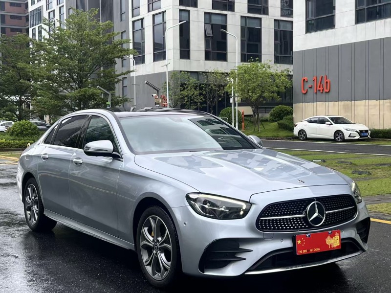 广州21年奔驰E3