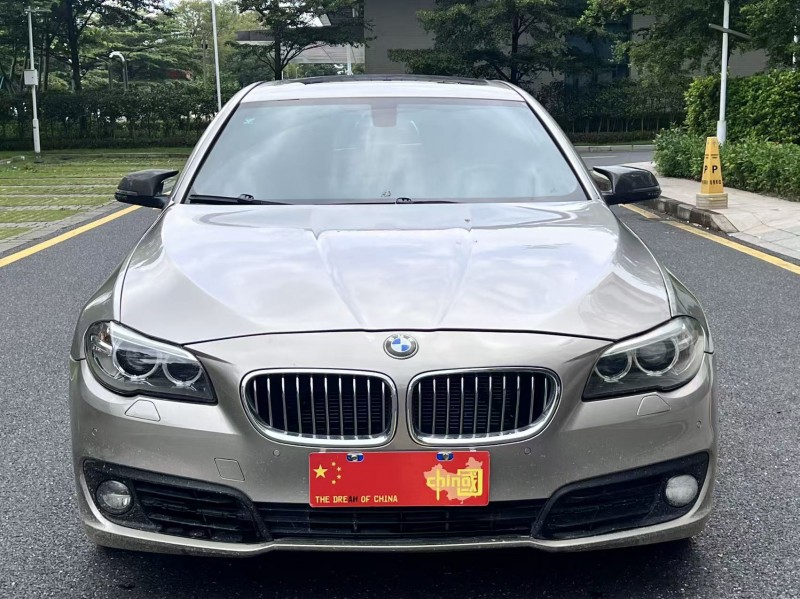 广州14年宝马5系1