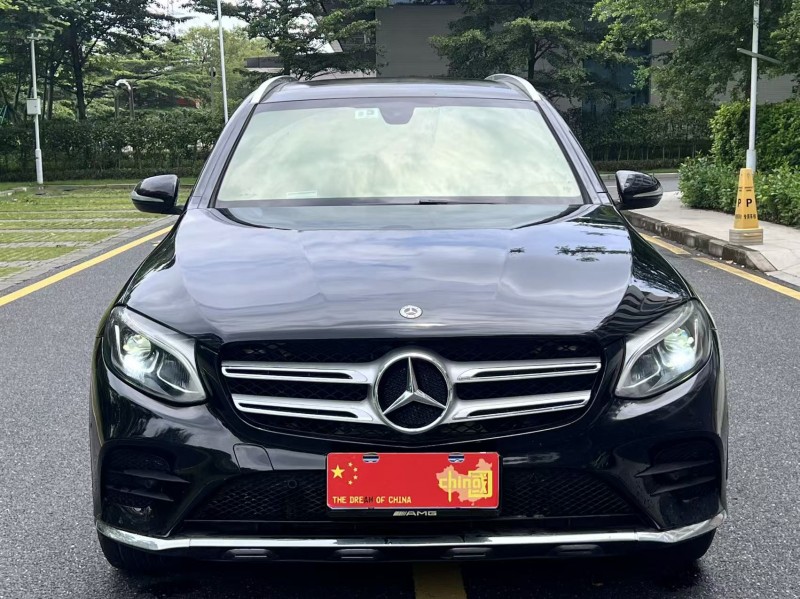 广州18年奔驰GLC1