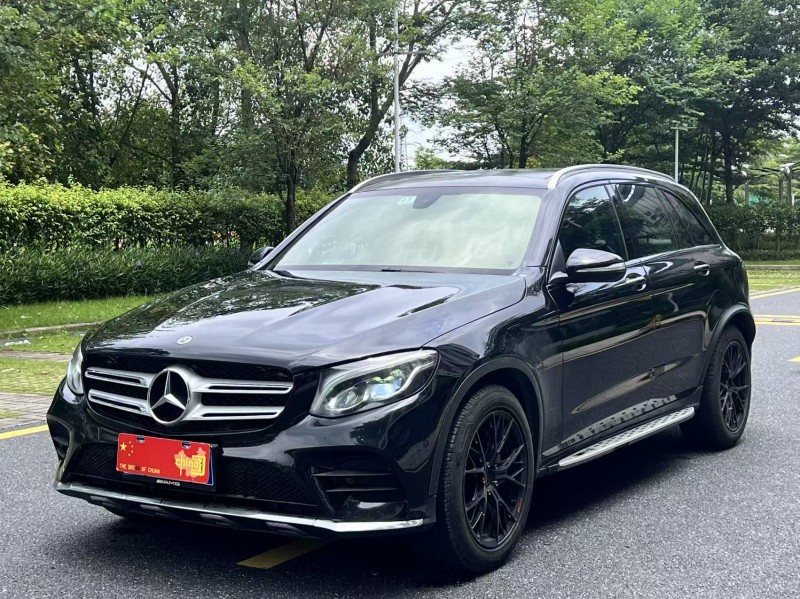 广州18年奔驰GLC2