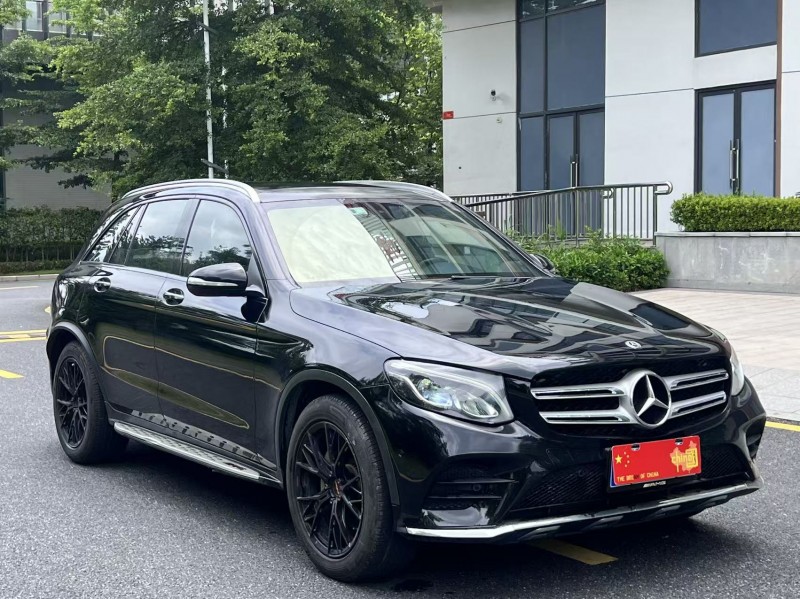 广州18年奔驰GLC3