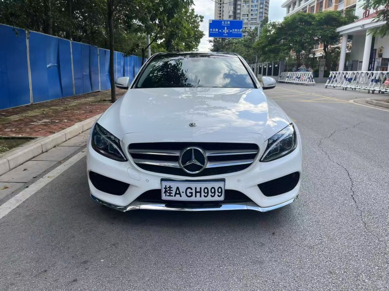 南宁18年奔驰C1