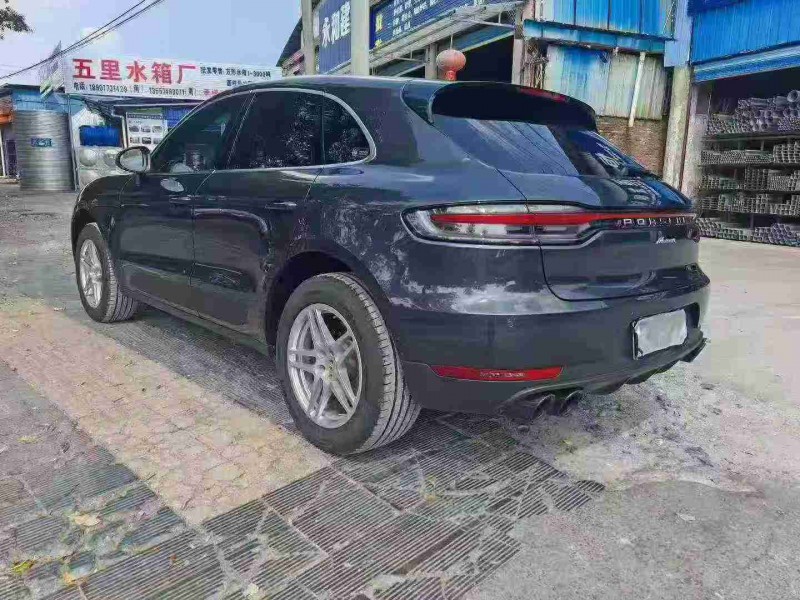 桂林20年保时捷Macan8