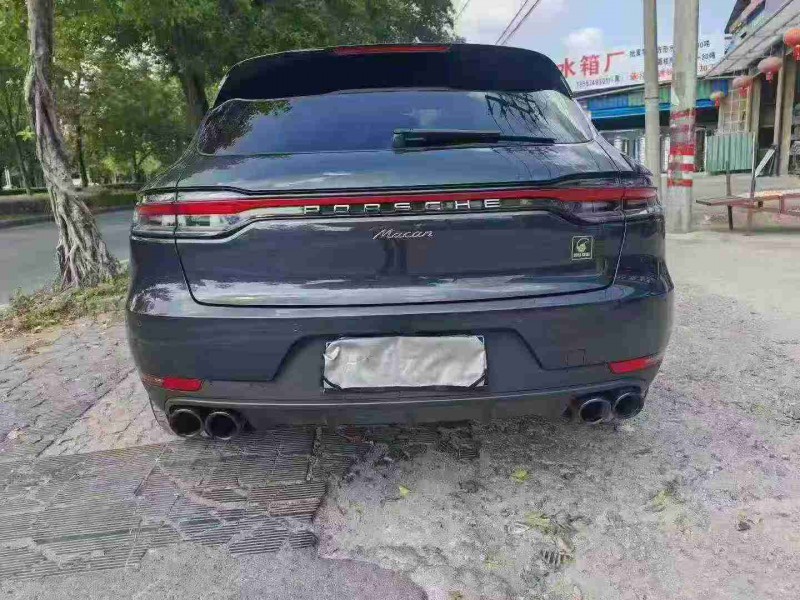桂林20年保时捷Macan9