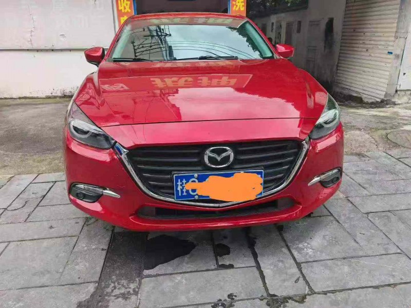 桂林19年马自达昂克赛拉1