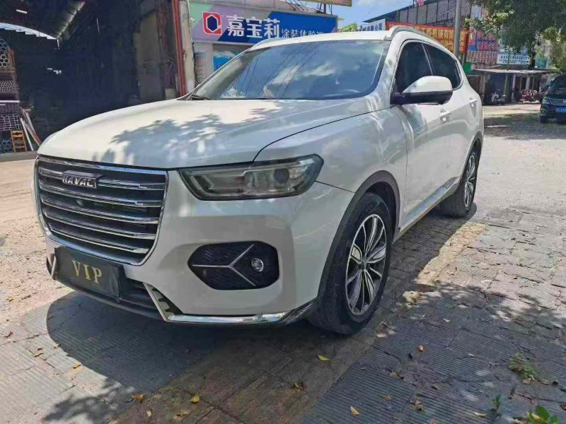 桂林21年哈弗H62
