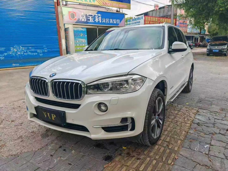 桂林18年宝马X52