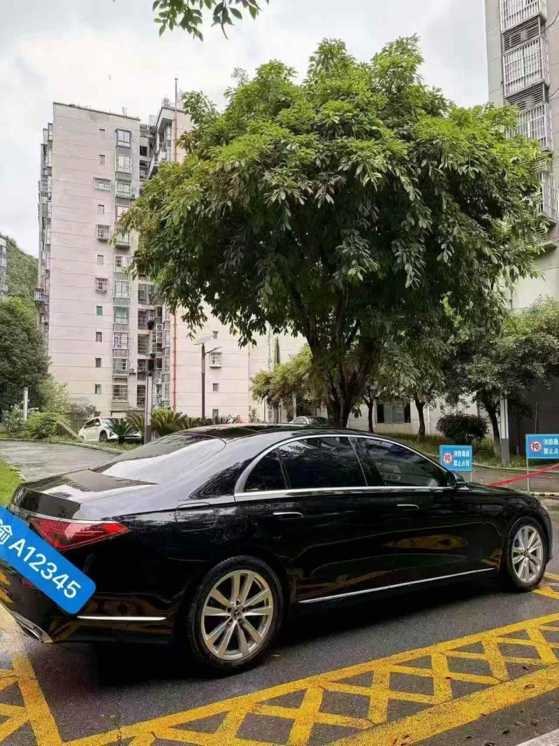 重庆24年奔驰S6