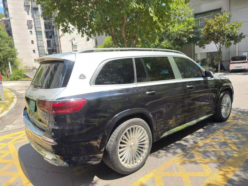 重庆24年奔驰GLS4