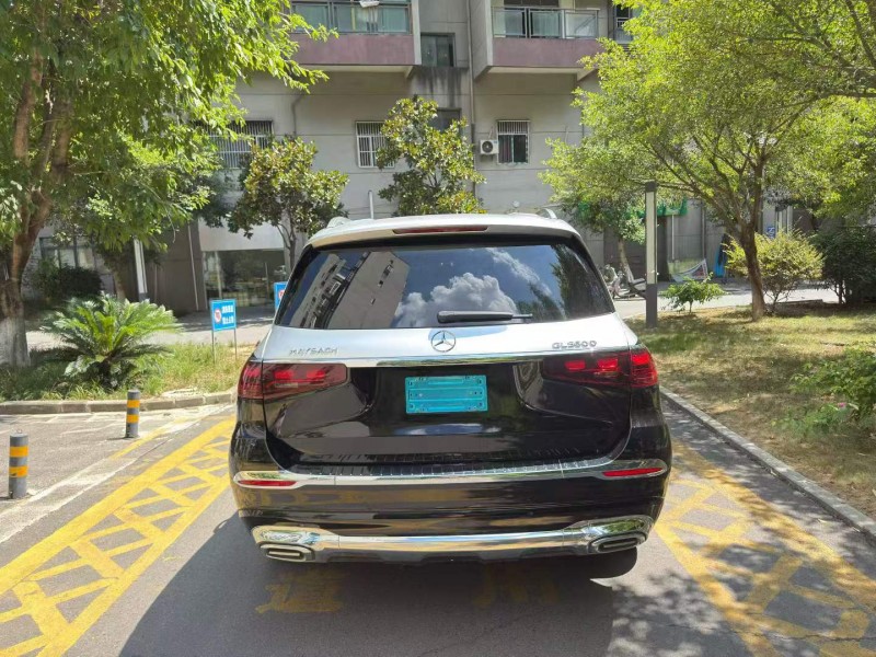 重庆24年奔驰GLS5