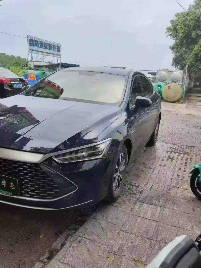 桂林24年比亚迪秦3