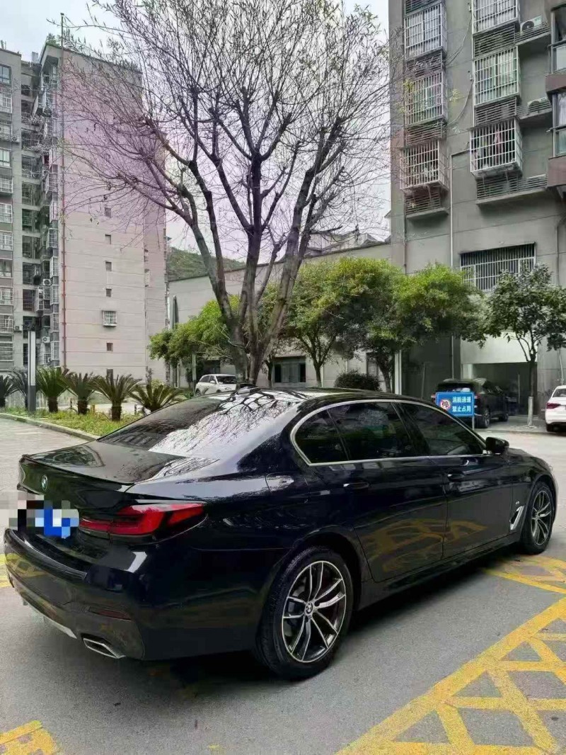 重庆23年宝马5系4