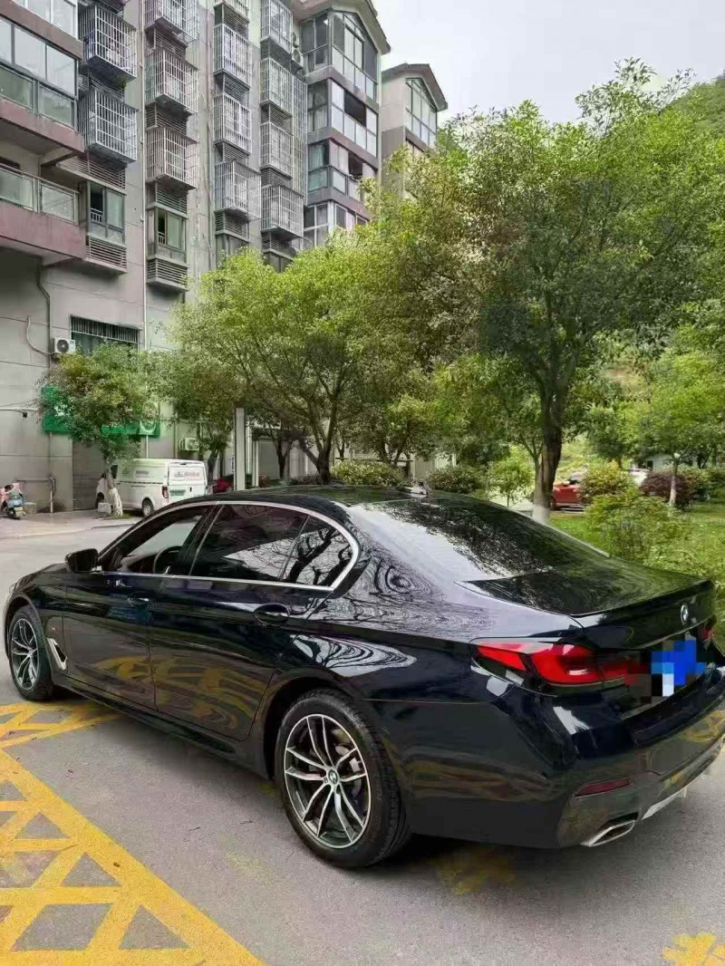 重庆23年宝马5系6