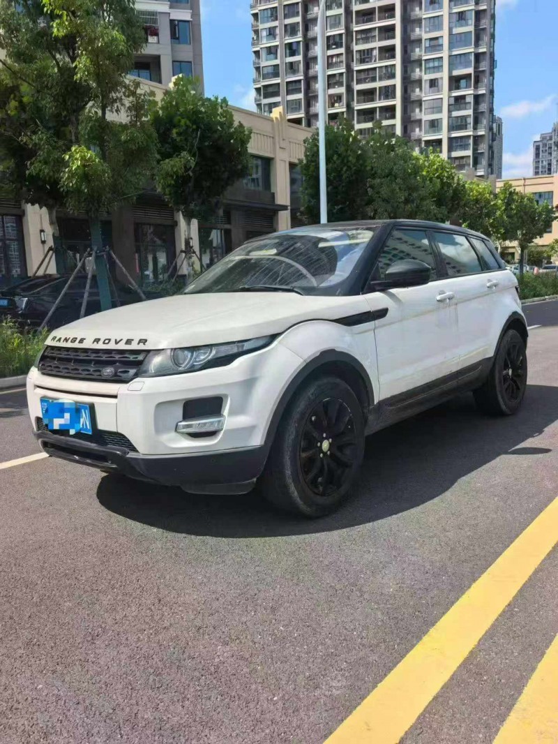 宜昌15年路虎极光2