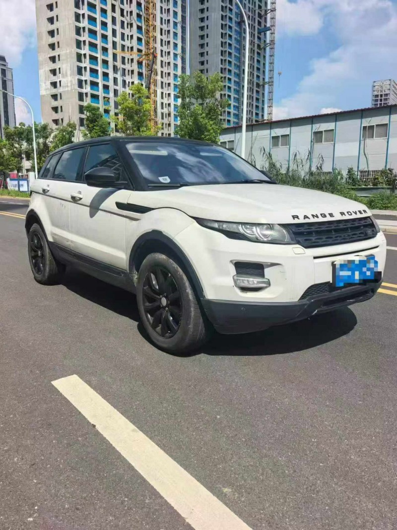 宜昌15年路虎极光3