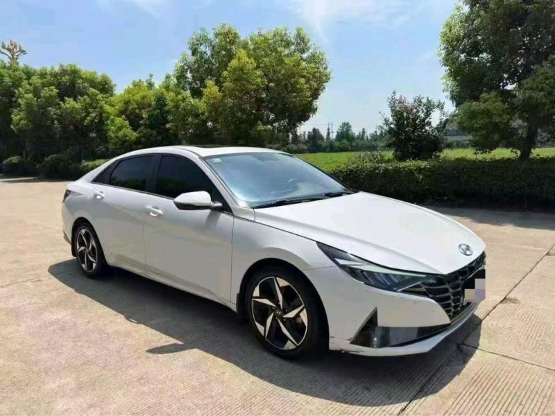 盐城22年现代伊兰特2