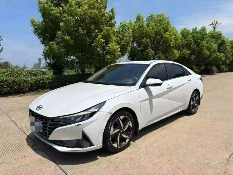 盐城22年现代伊兰特3