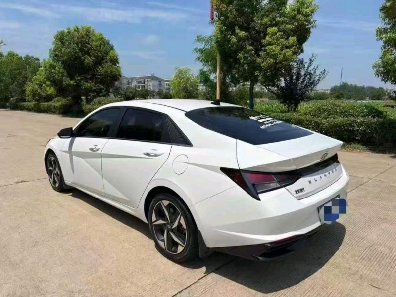 盐城22年现代伊兰特4