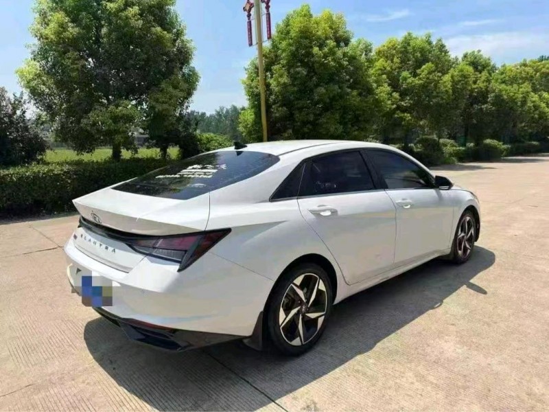 盐城22年现代伊兰特6