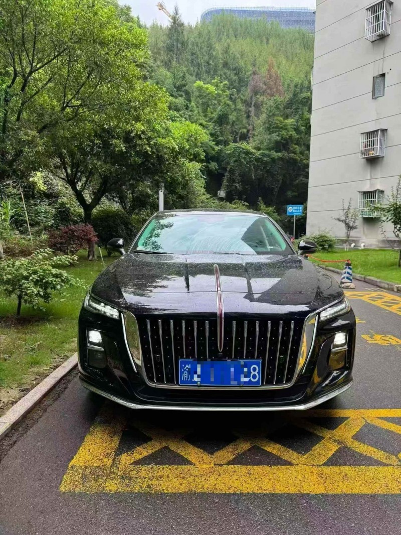 重庆25年红旗H51