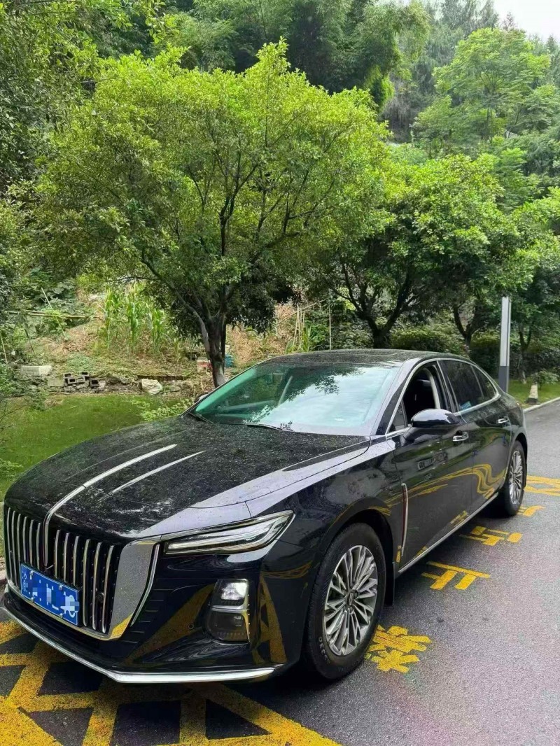 重庆25年红旗H52