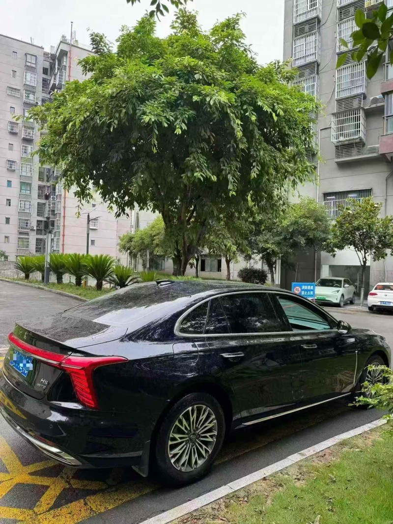 重庆25年红旗H54