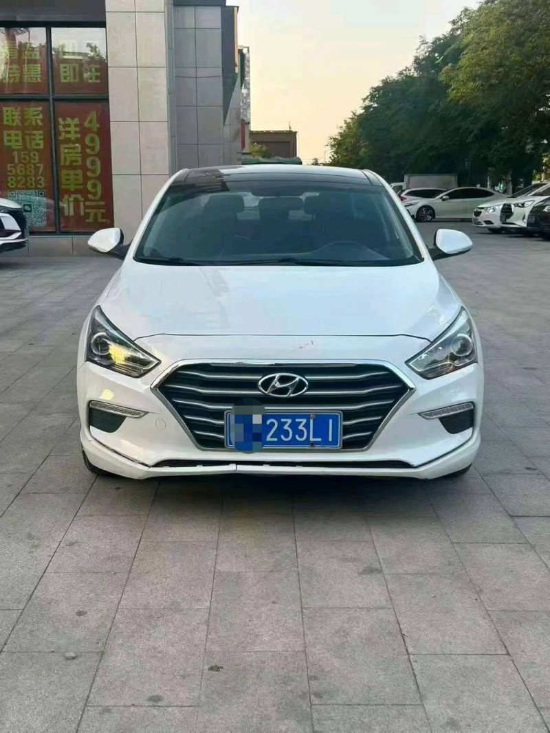 阜阳20年现代名图1