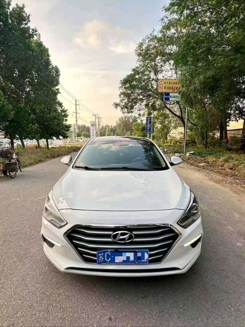 菏泽18年现代名图1