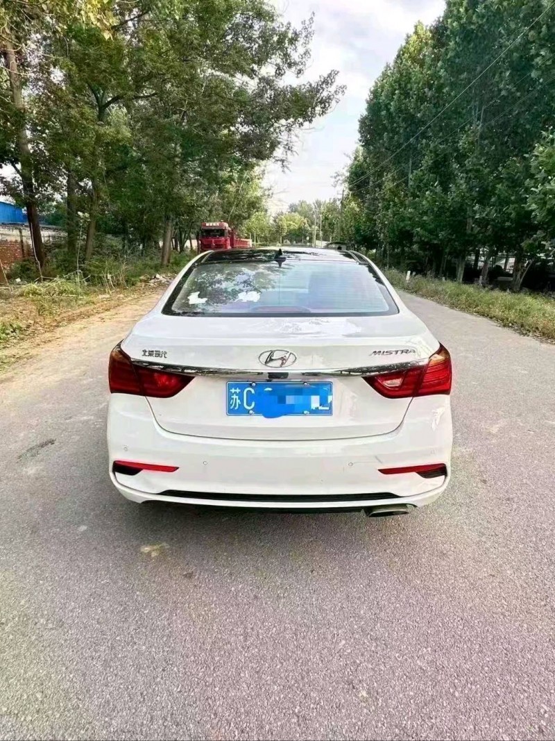 菏泽18年现代名图7