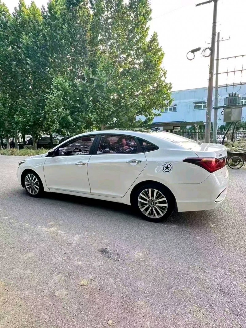 菏泽18年现代名图8